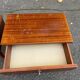 2 Scandinavian rosewood bedside tables from the 1960s