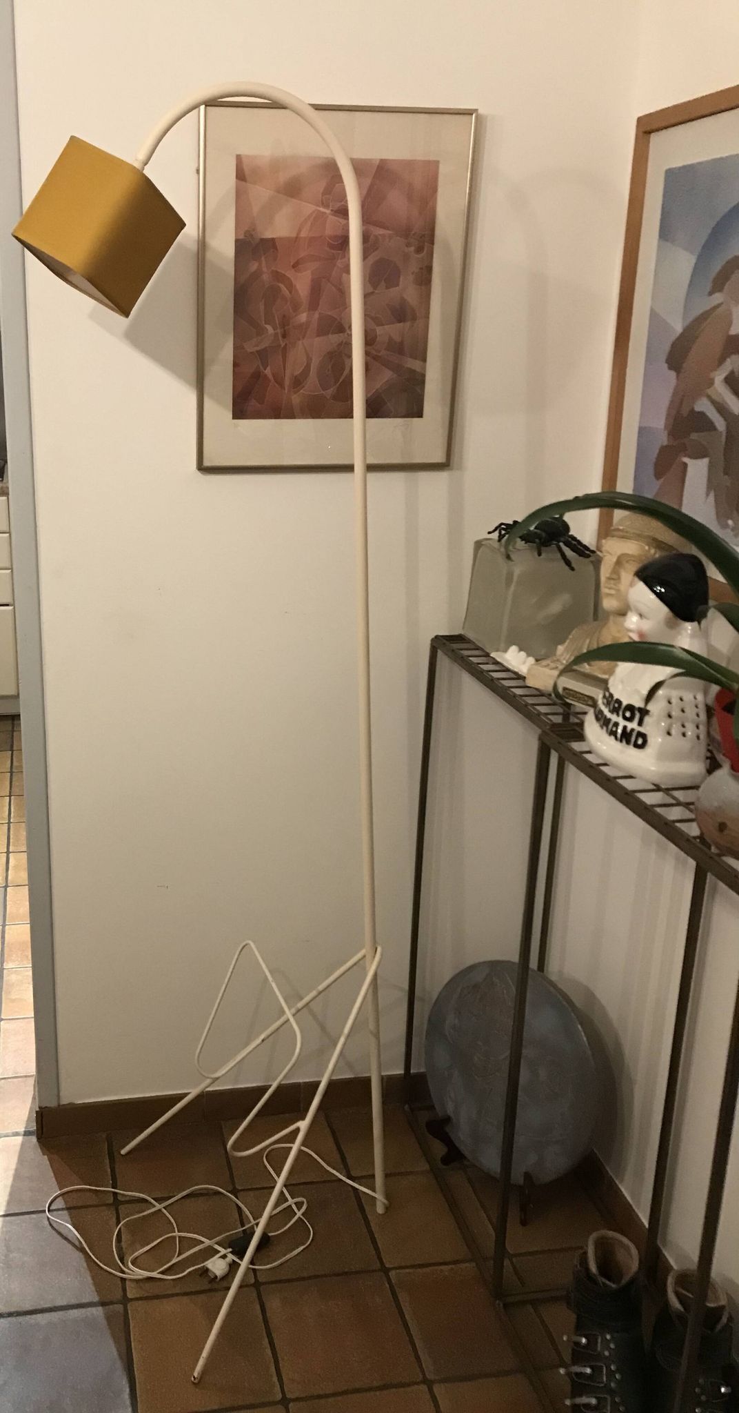 Lampadaire vintage années 60