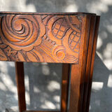 Carved table