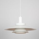 Danish vintage pendant lamp Lyskaer by Bent Nordsted, lata 80