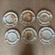 6 stoneware plates