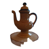 Ceramic teapot