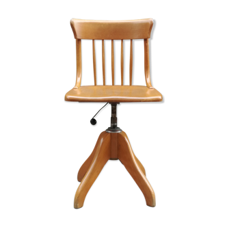 Stoll swivel and adjustable office workshop chair