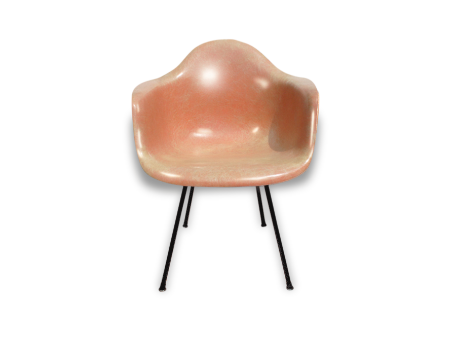 Chair Eames ZENITH Rope Edge DAX / Herman Miller