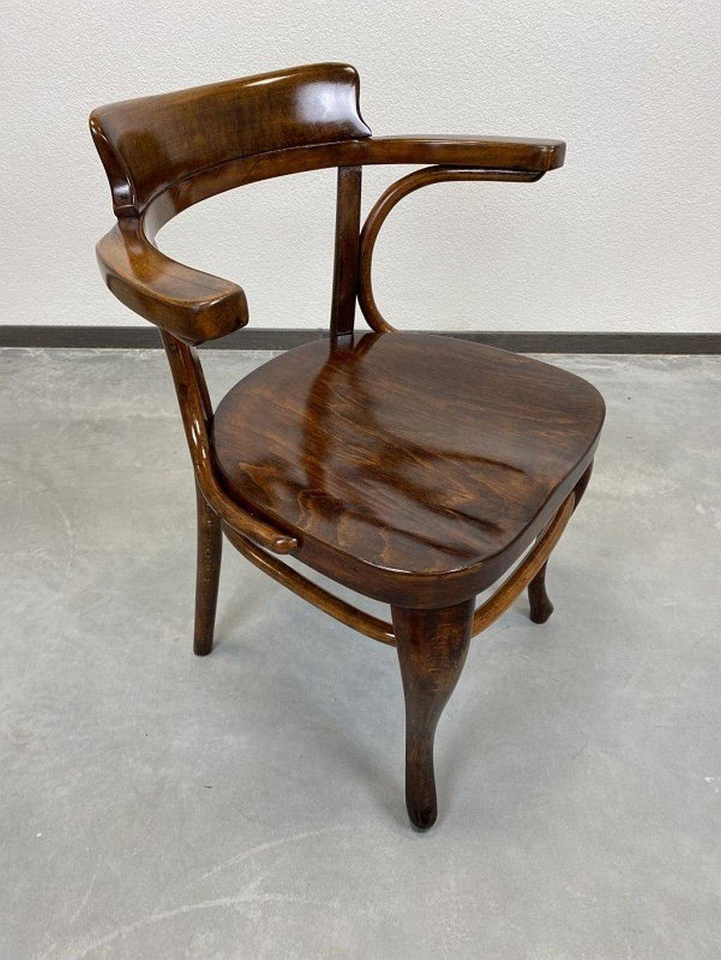 Chaise de bureau n°6150 par Adolf Loos pour Thonet