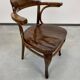 Chaise de bureau n°6150 par Adolf Loos pour Thonet