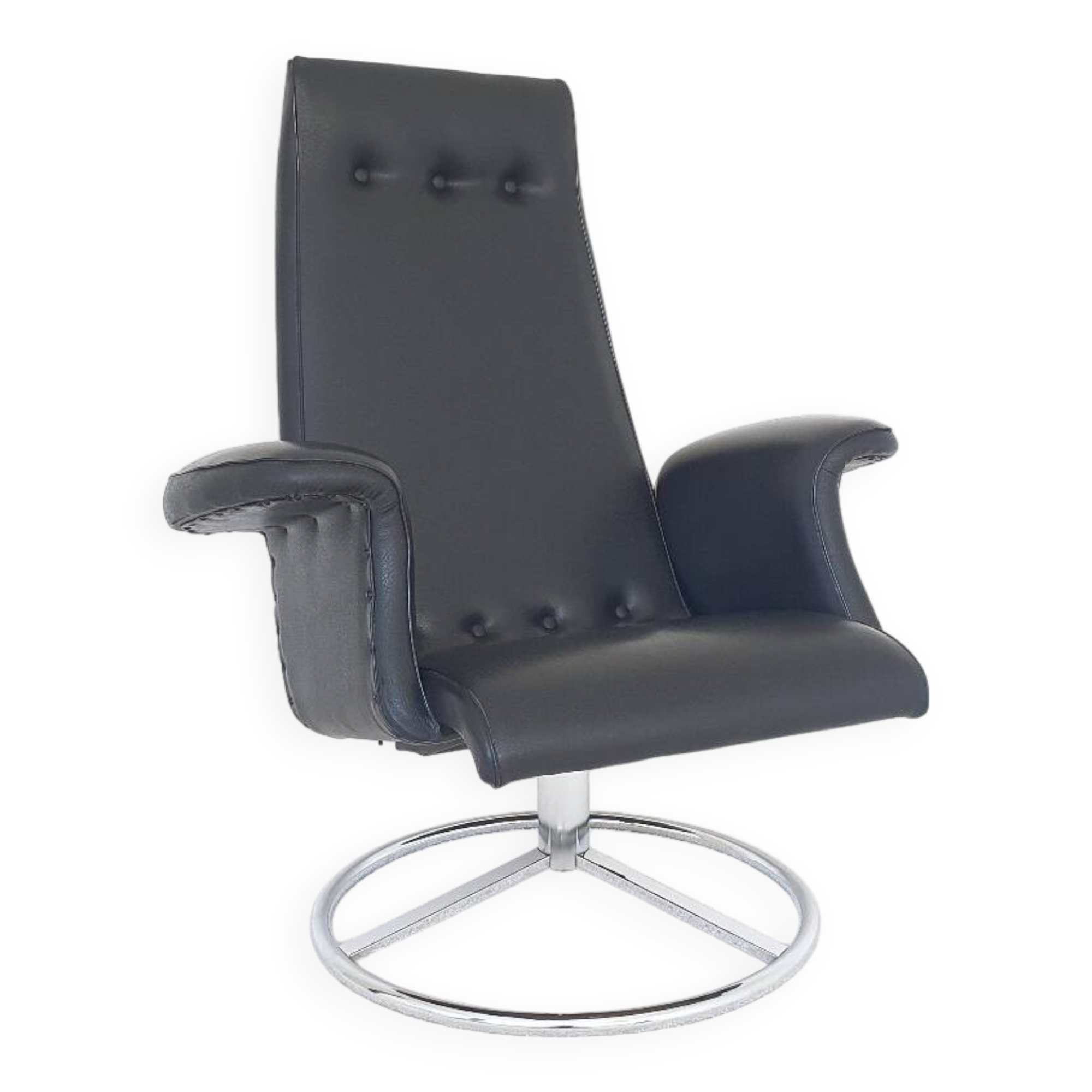 Fauteuil pivotant Tulip