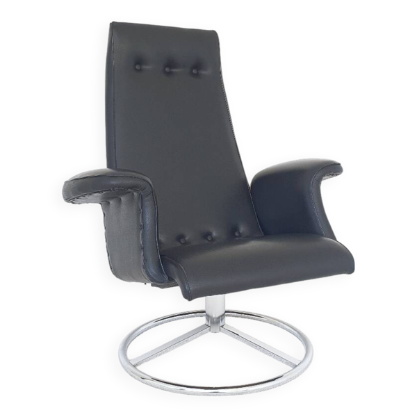 Fauteuil pivotant Tulip
