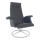 Fauteuil pivotant Tulip