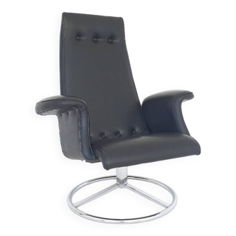 Tulip swivel chair