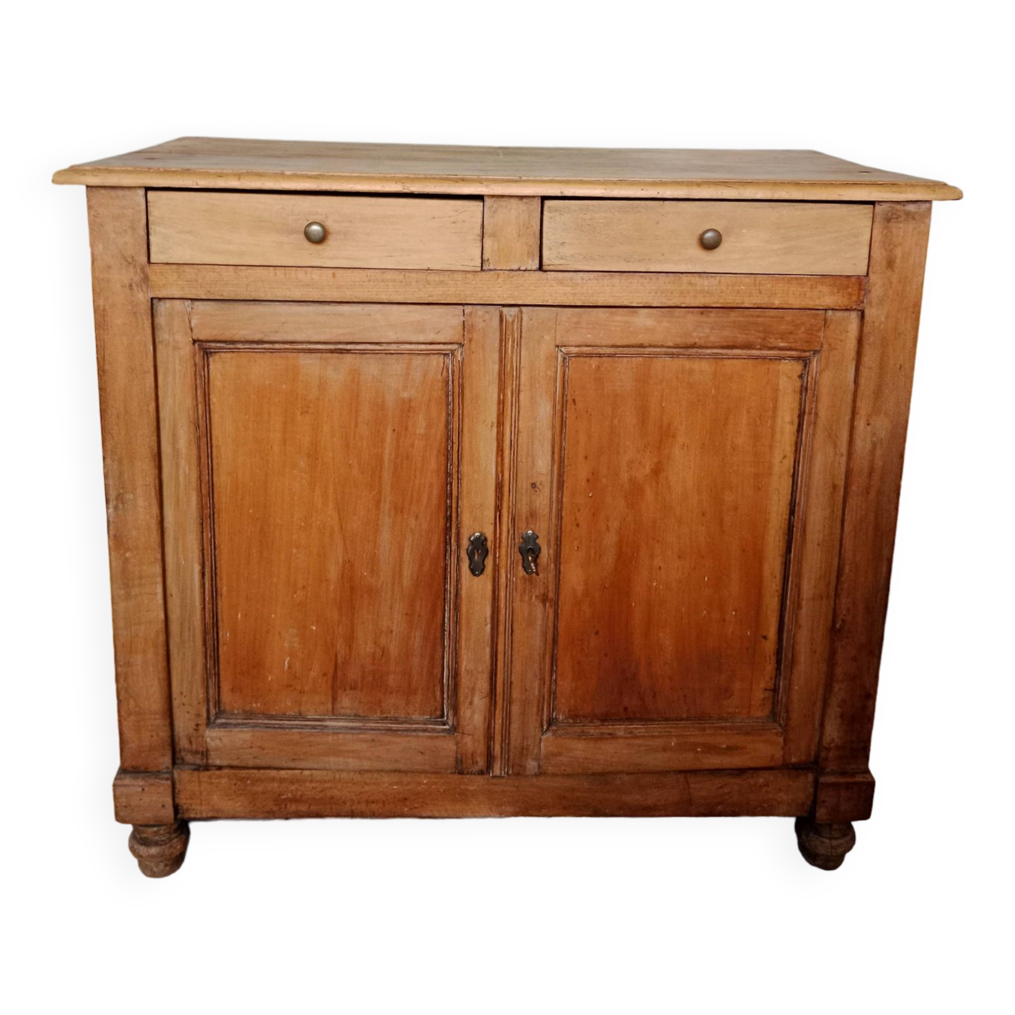 Buffet parisien commode campagne vintage bois