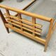 Paire de lits jumeaux vintage 1950