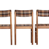 6 Baumann vintage chairs 1960