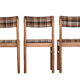 6 chaises Baumann vintage 1960