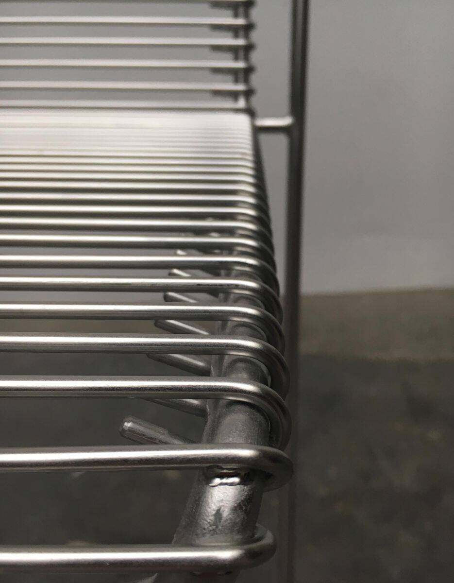 Kreuzschwinger Bar Stools 2nd Generation German by Till Behrens for Till Behrens Systeme, 2000s, set of 4