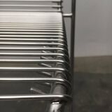 Kreuzschwinger Bar Stools 2nd Generation German by Till Behrens for Till Behrens Systeme, 2000s, set of 4