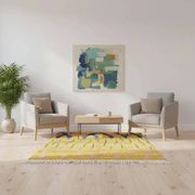 Moroccan rug 100% wool, handmade, 250x150 cm, superior quality.