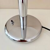 Mushroom lamp, Midmodern table lamp white