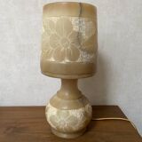 Alabaster table lamp