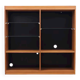 Oak bookcase, Danish design, 1970s, manufactured by ÆJM Møbler