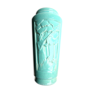 vase Art Déco, céramique