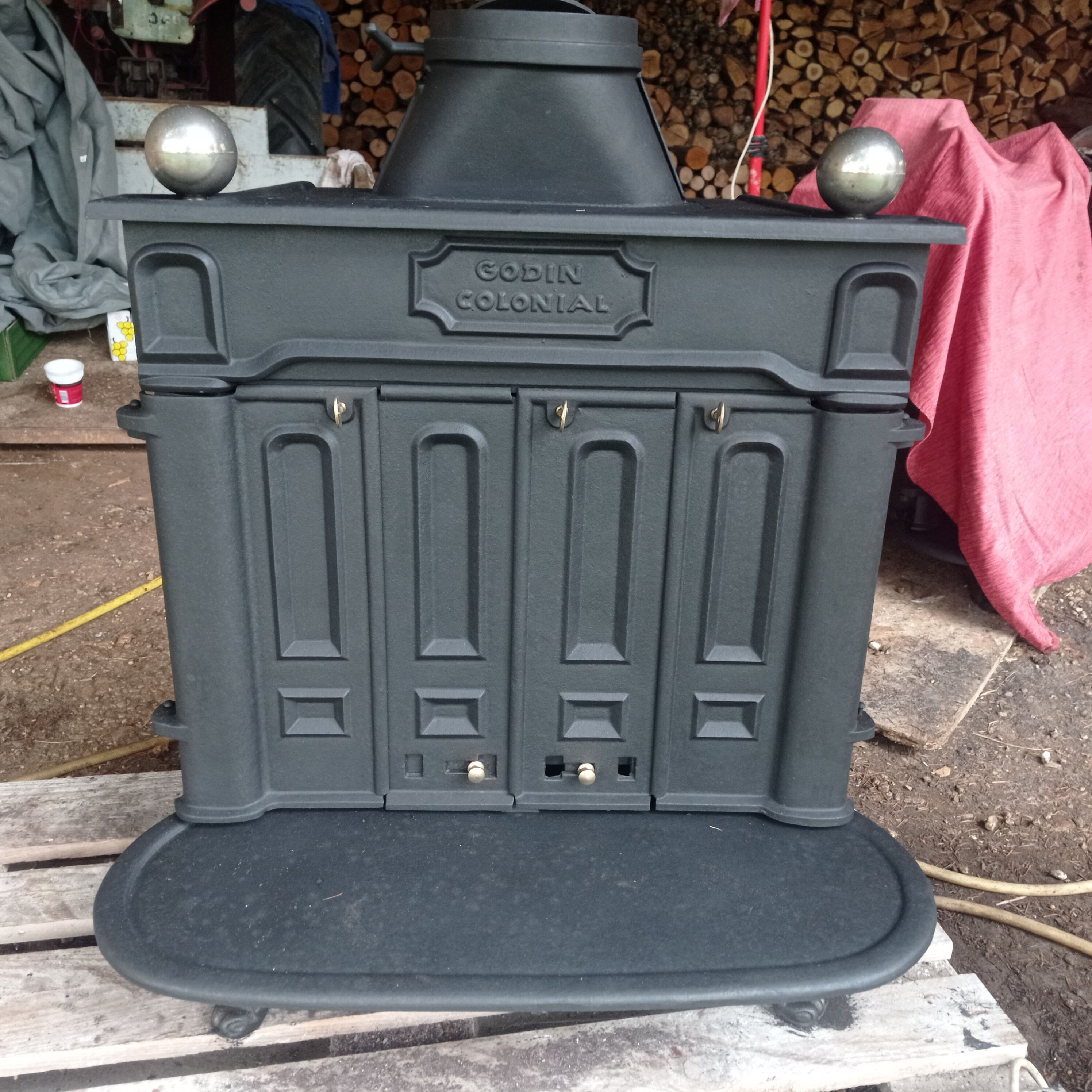 Godin colonial stove | Selency
