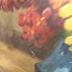 painting still life bouquet