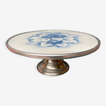 Art-Deco tiled tiled tray