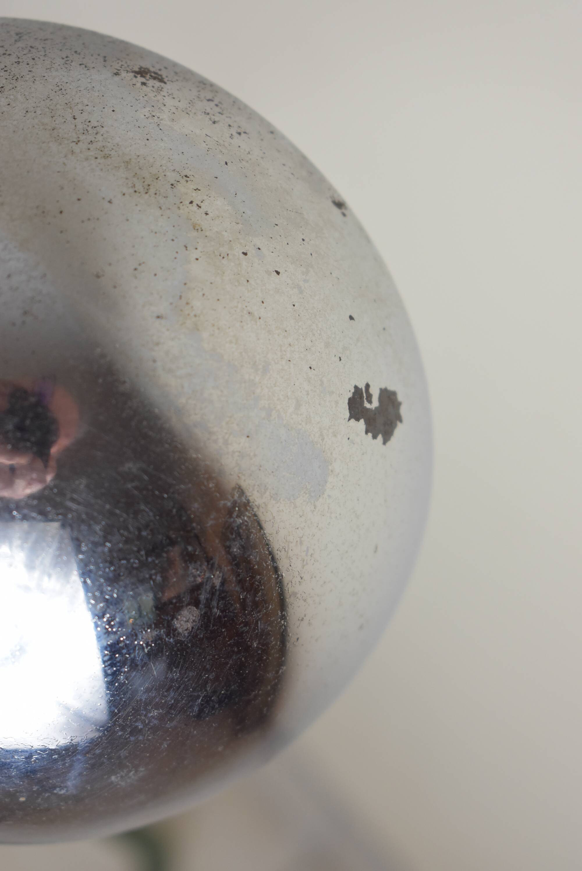 Old office lamp circa 60 mtetal