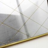 Vintage mirror top