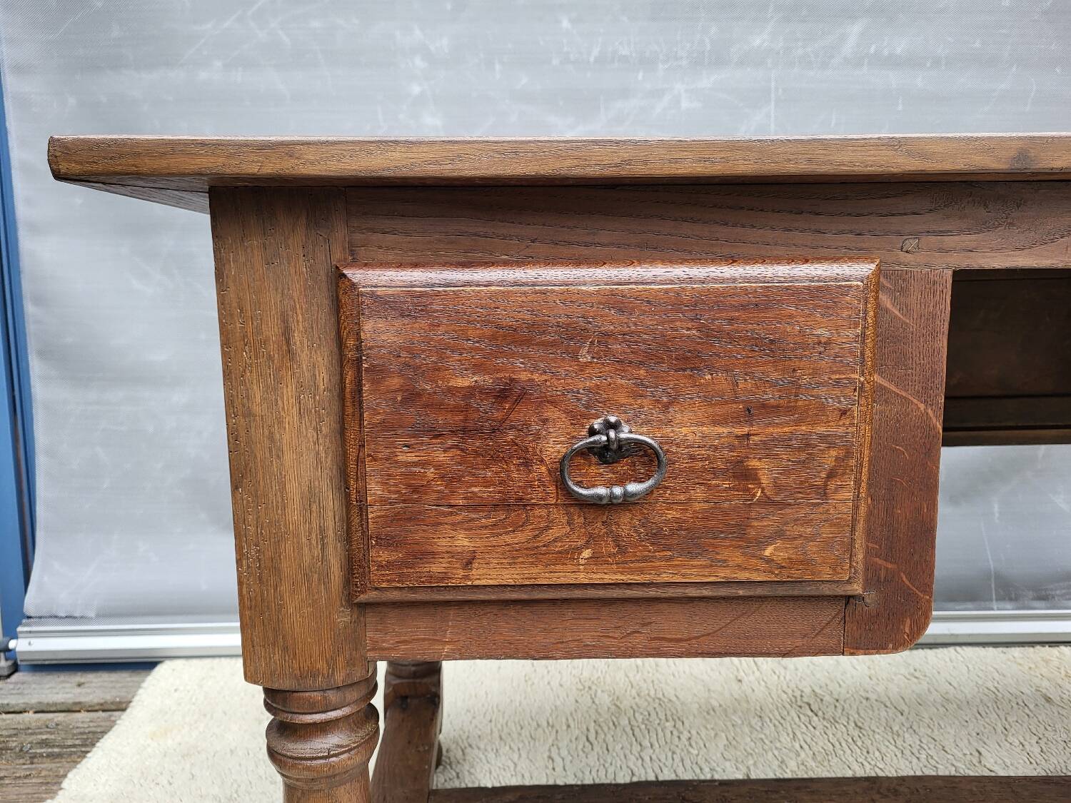 19th century Renaissance desk