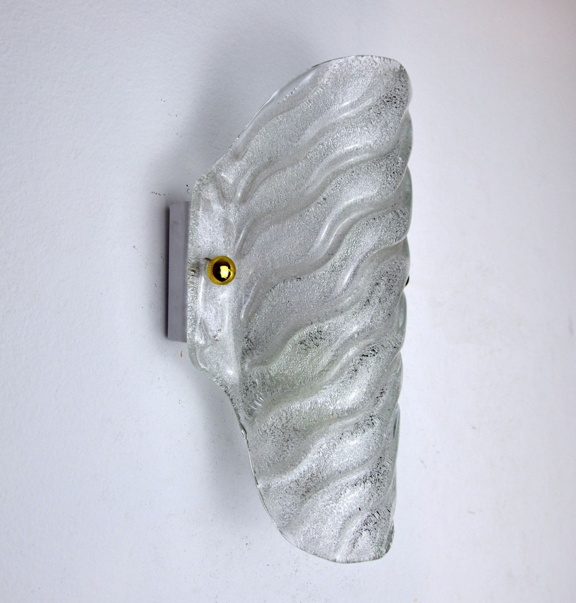 Applique en verre Murano Italie 1970