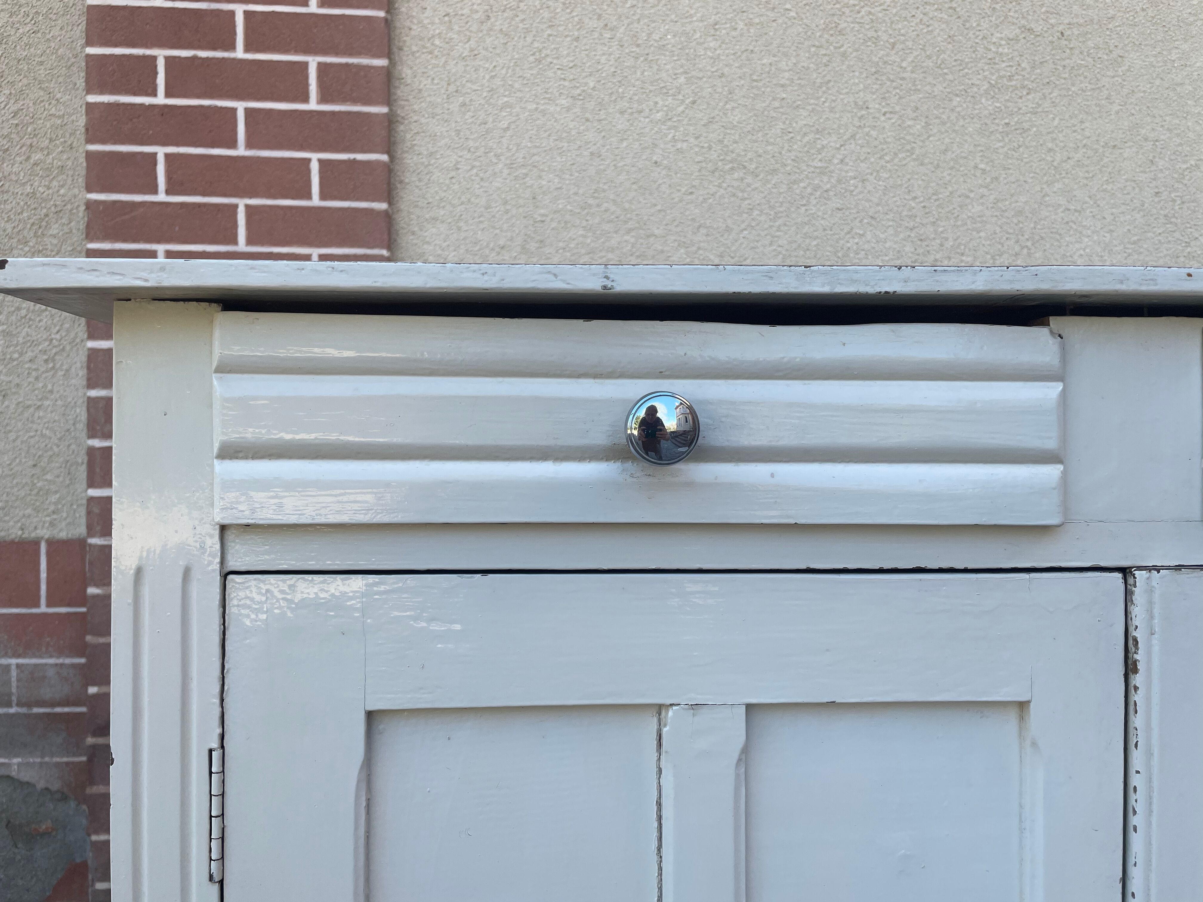 Vintage parisian buffet 1900