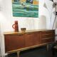 Vintage teak enfilade Jentique 1960