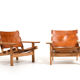 Paire de fauteuils modèle 168 par Kurt Østervig Années 1960
