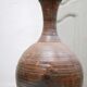 Vintage glazed terracotta jar
