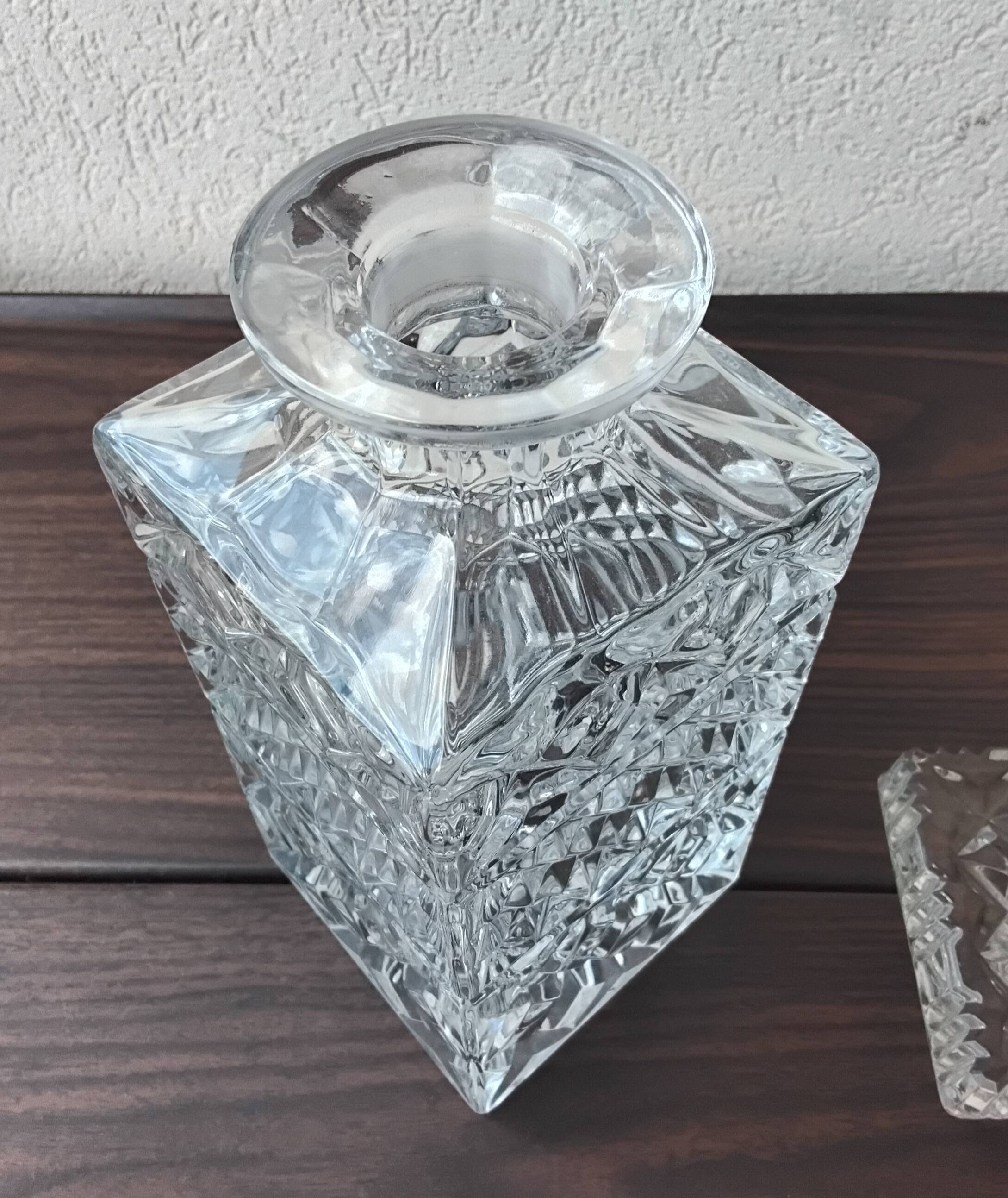Service à whisky en cristal