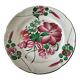 Earthenware plate from the East – attributed to Islettes, 19th century