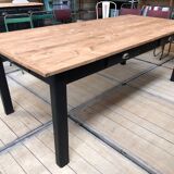 Old community table 6 drawers