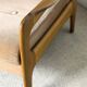 Vintage armchair – 1980s – Beige corduroy