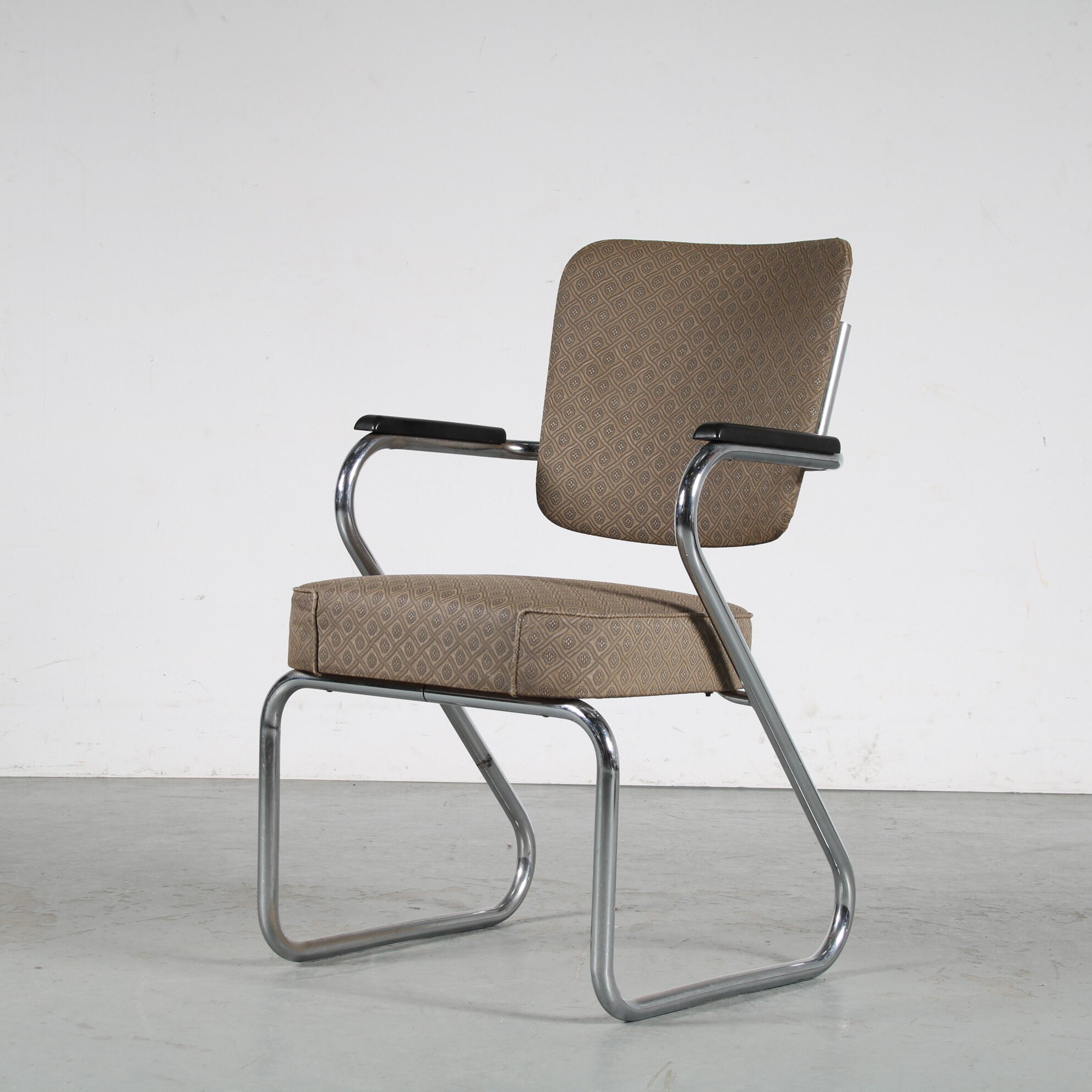 1950s Office chair by Paul Schuitema for Fana, Netherlands