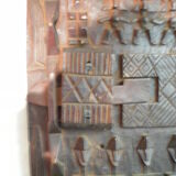 Old Dogon attic door