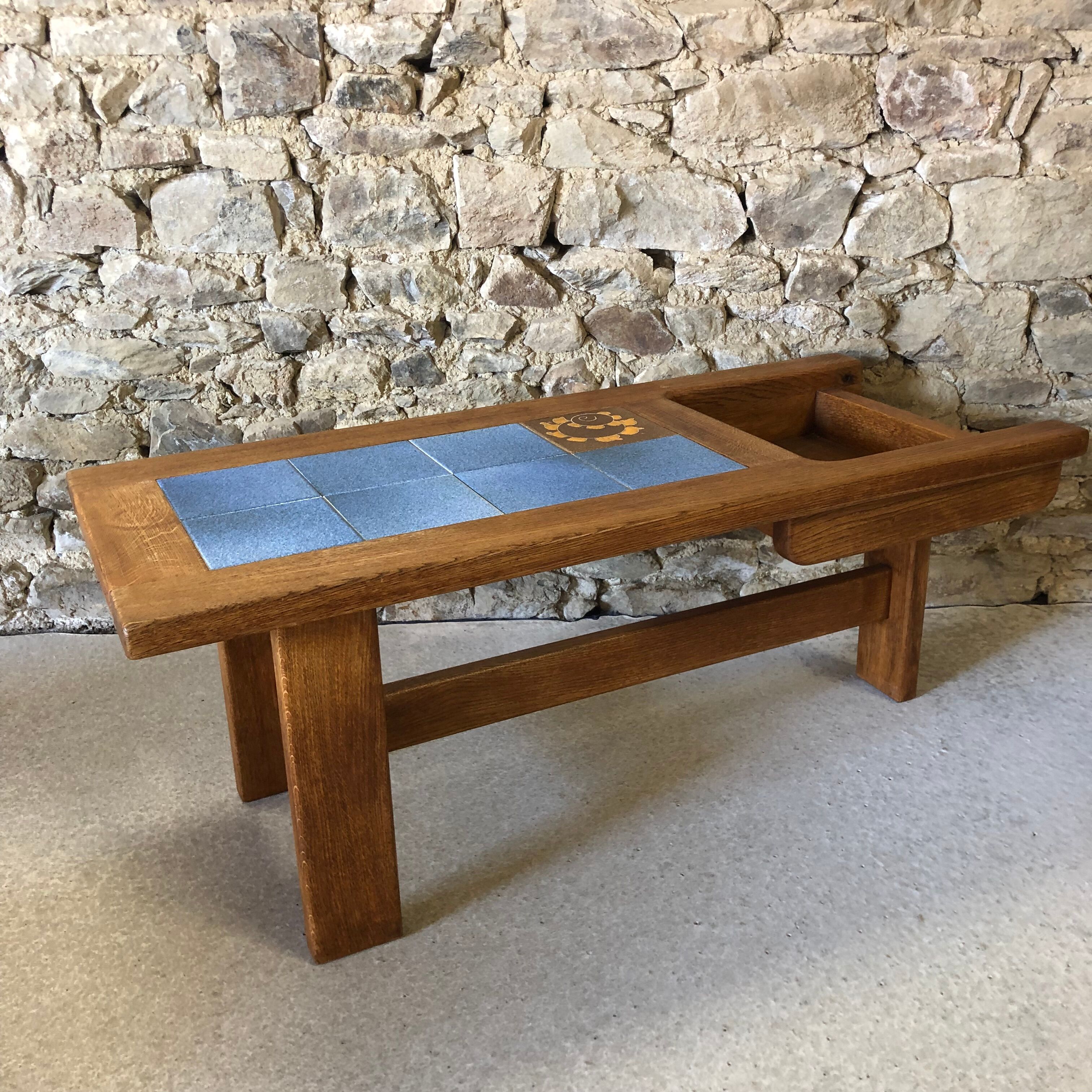 Guillerme and Chambron coffee table