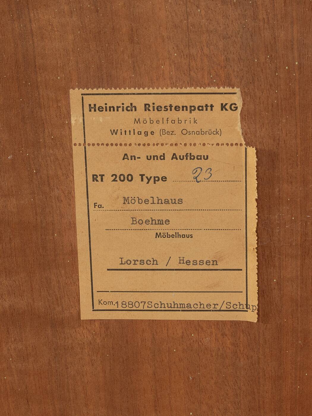 1960s Dresser