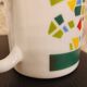 Set of 3 vintage “8 to 8” mugs – 1980s