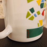Lot de 3 tasses vintage “8 à huit” – Années 80
