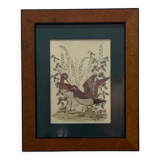 Table of Monbaly's drawings