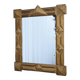 Black forest gilded wooden mirror 2, 1910s.