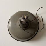 Industrial pendant light from the 50s