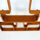Restored Mid-Century Room Divider by L. Volak for Drevopodnik Holesov, 1960s